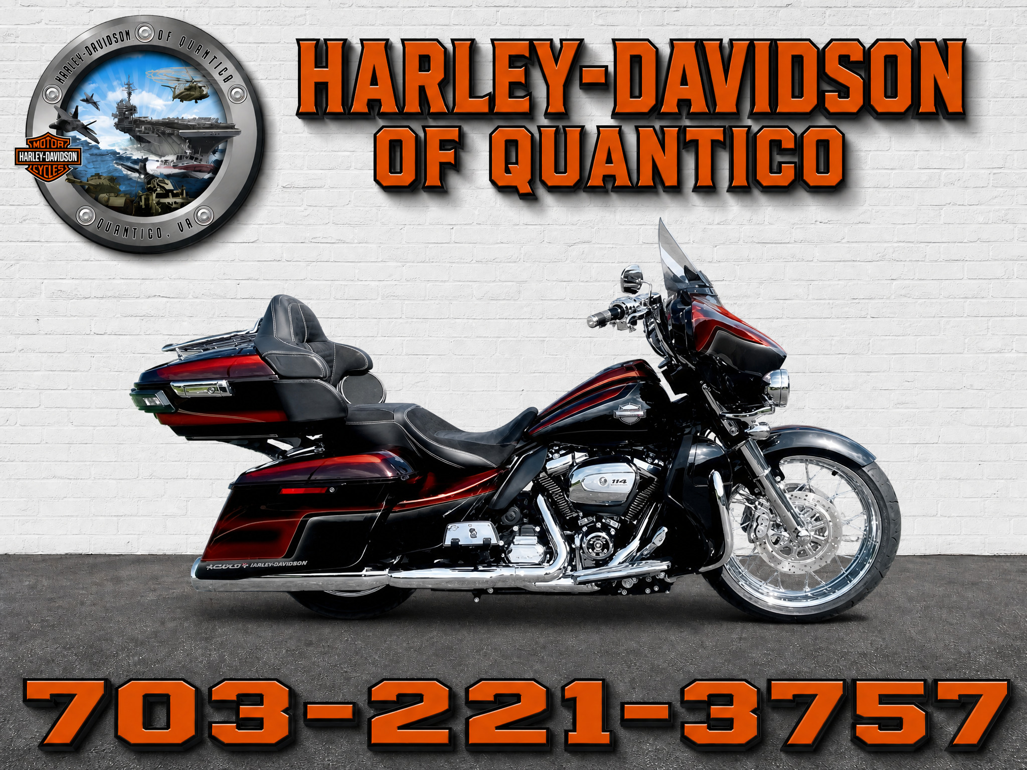 2022 Harley-Davidson ULTRA LIMITED CUSTOM ULTRA LIMITED in Dumfries, VA