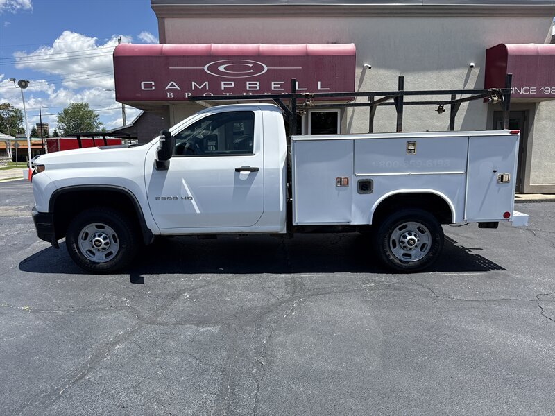 2020 CHEVROLET Silverado 2500HD in Rushville, IN
