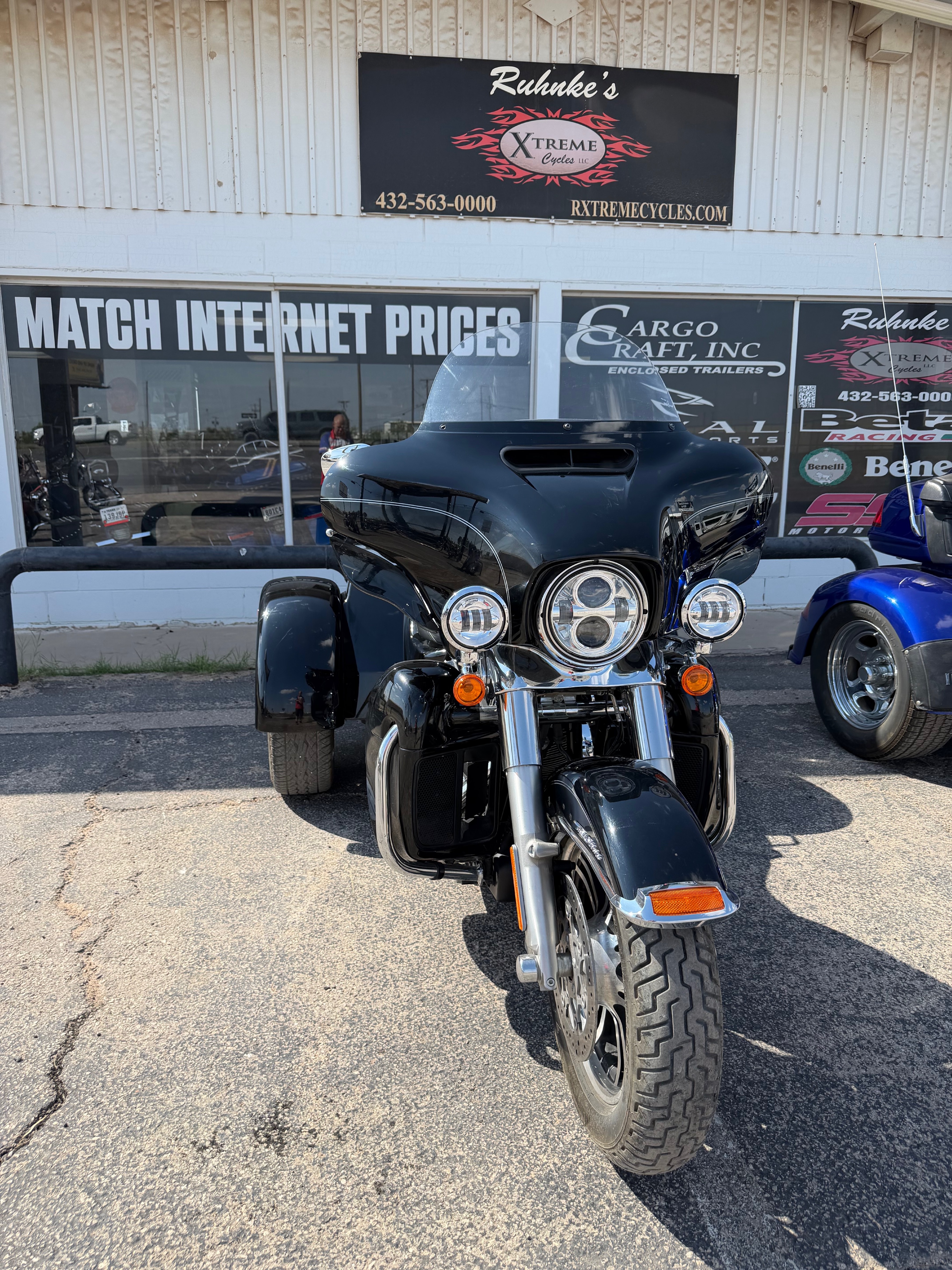 2014 Harley-Davidson Tri Glide® Ultra ULTRA CLASSIC in Odessa, TX