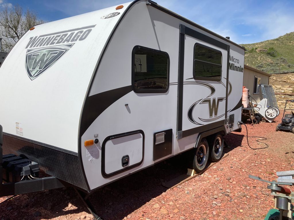 2019 Winnebago Micro Minnie 1808FBS in wyarno WY