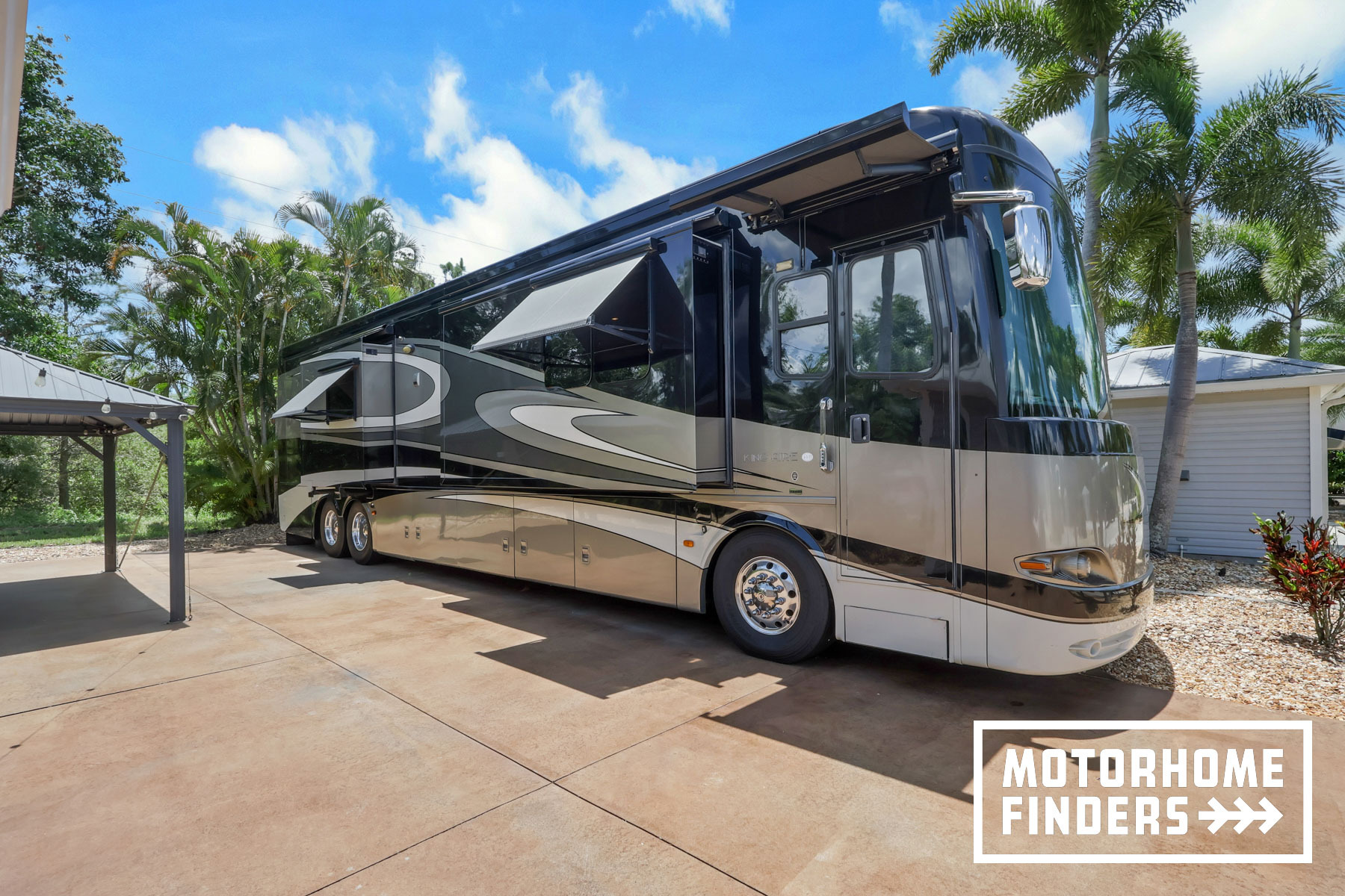 2009 Newmar KING AIRE 4561 in fort myers FL