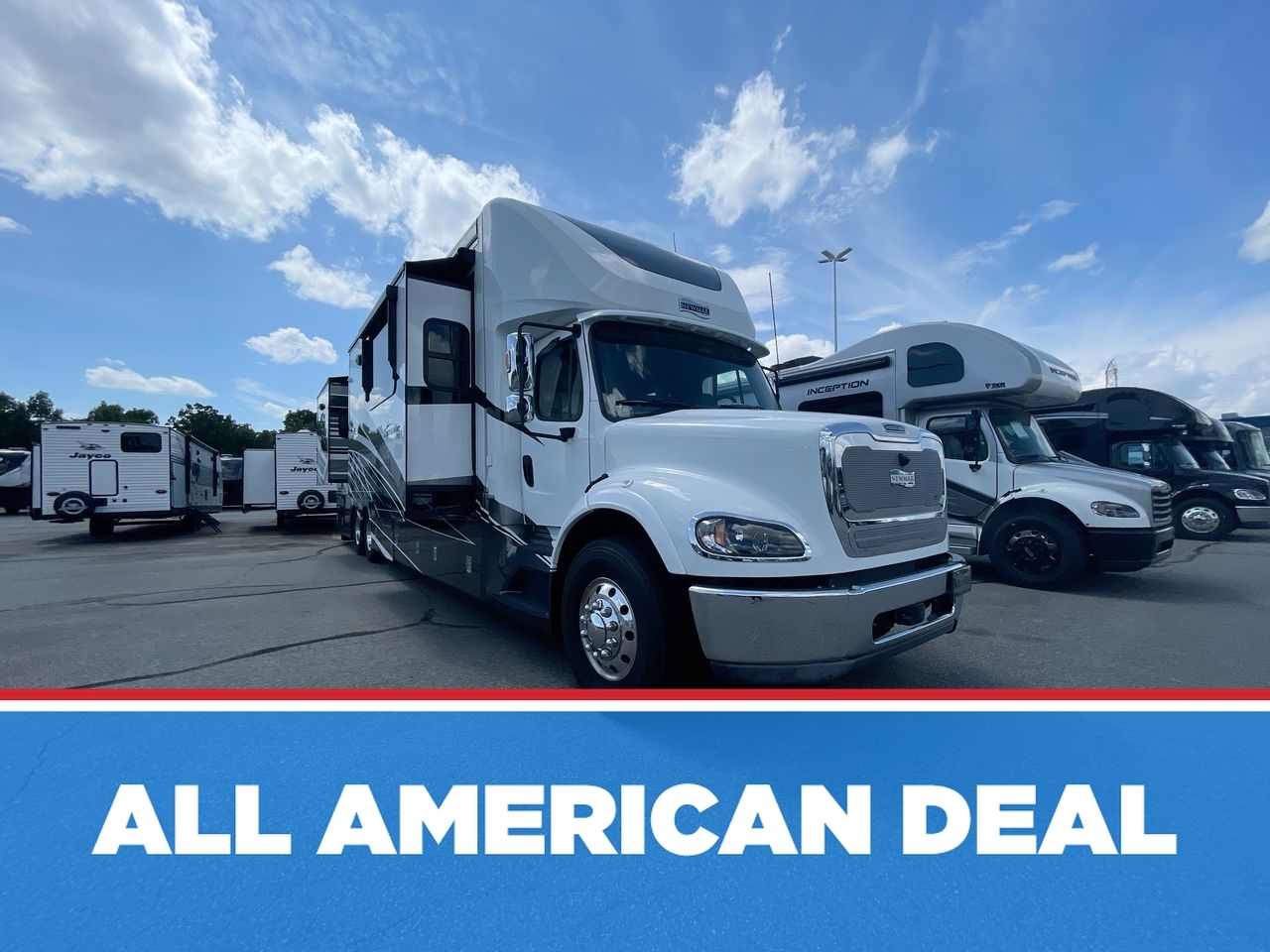 2023 Newmar Supreme Aire 4509 in concord NC