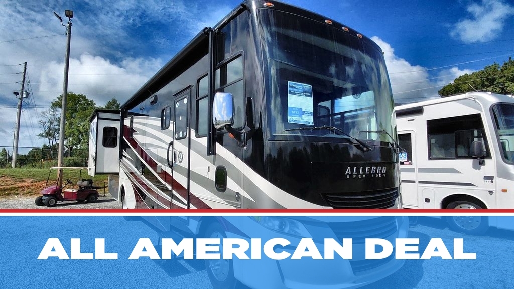 2017 Tiffin Motorhomes ALLEGRO OPEN ROAD 32SA in ringgold GA