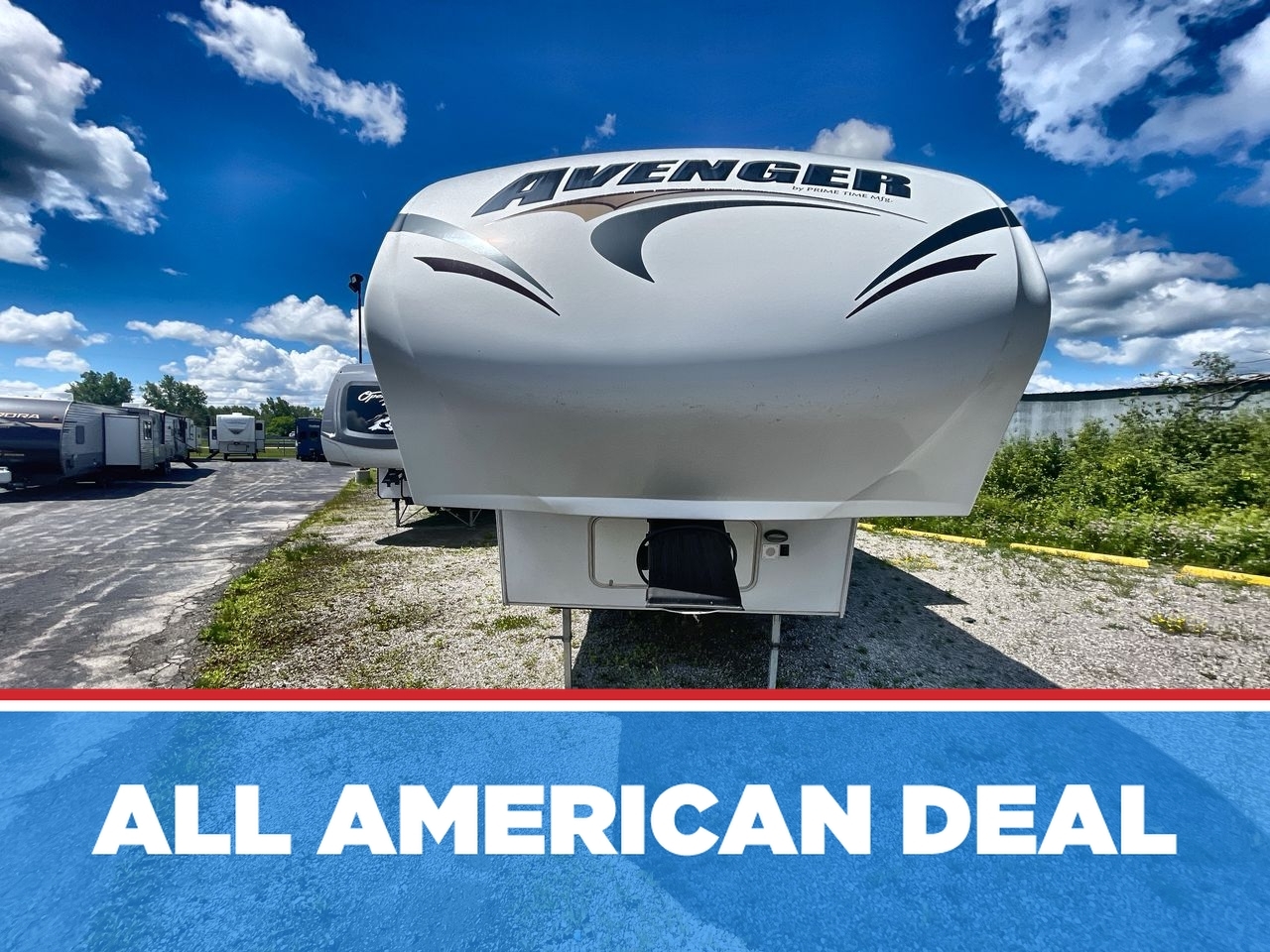 2013 Prime Time Avenger FW 529RBS RV
