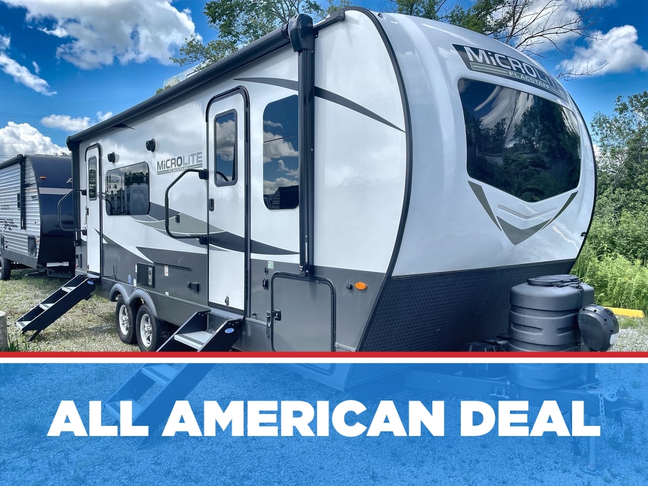 2025 Forest River Flagstaff Micro Lite 25SRK RV