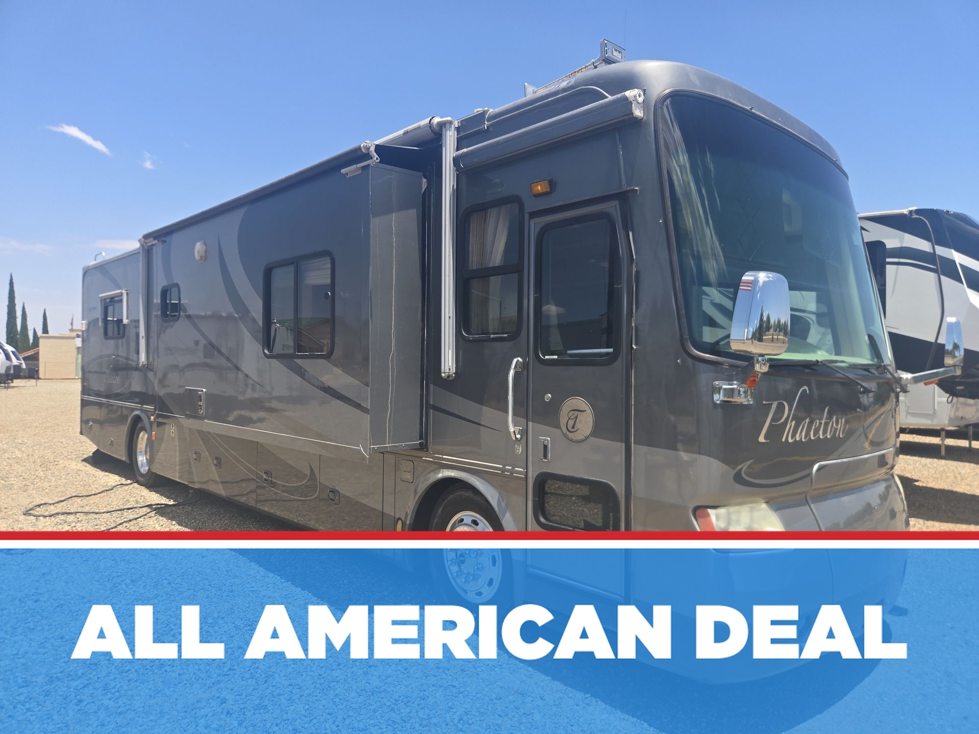 2006 Tiffin Motorhomes Phaeton 40TGH in prescott valley AZ