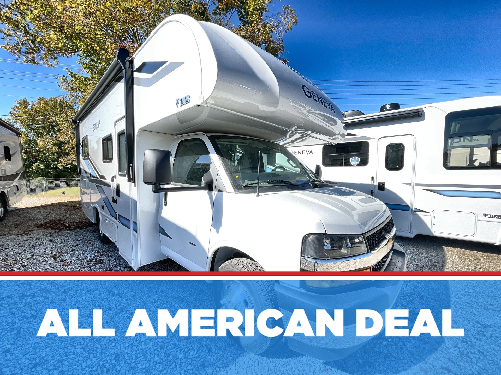 2026 Thor Motor Coach Geneva 21VT Chevy RV