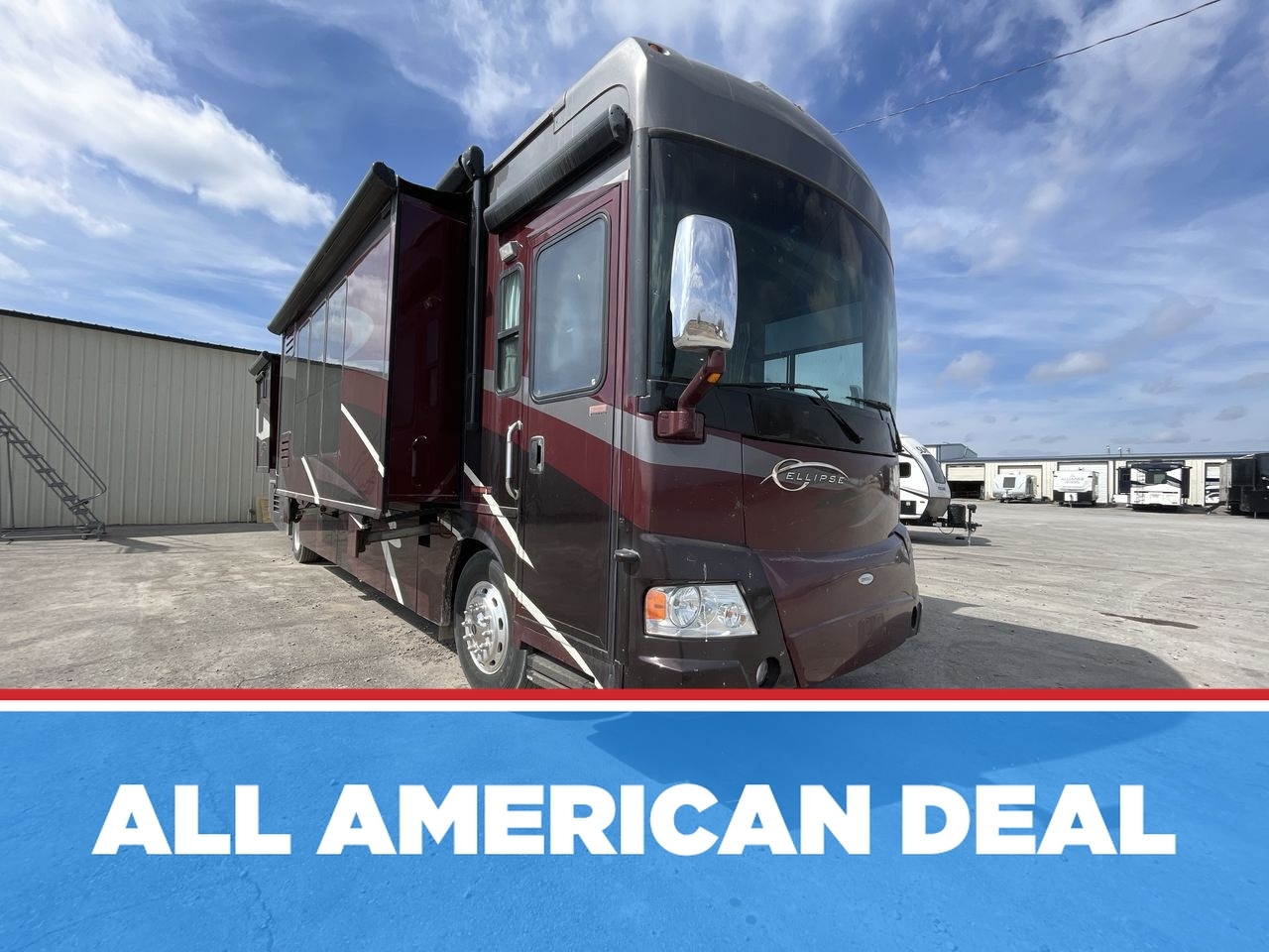 2009 Winnebago ITASCA ELLIPSE 40FD in norman OK