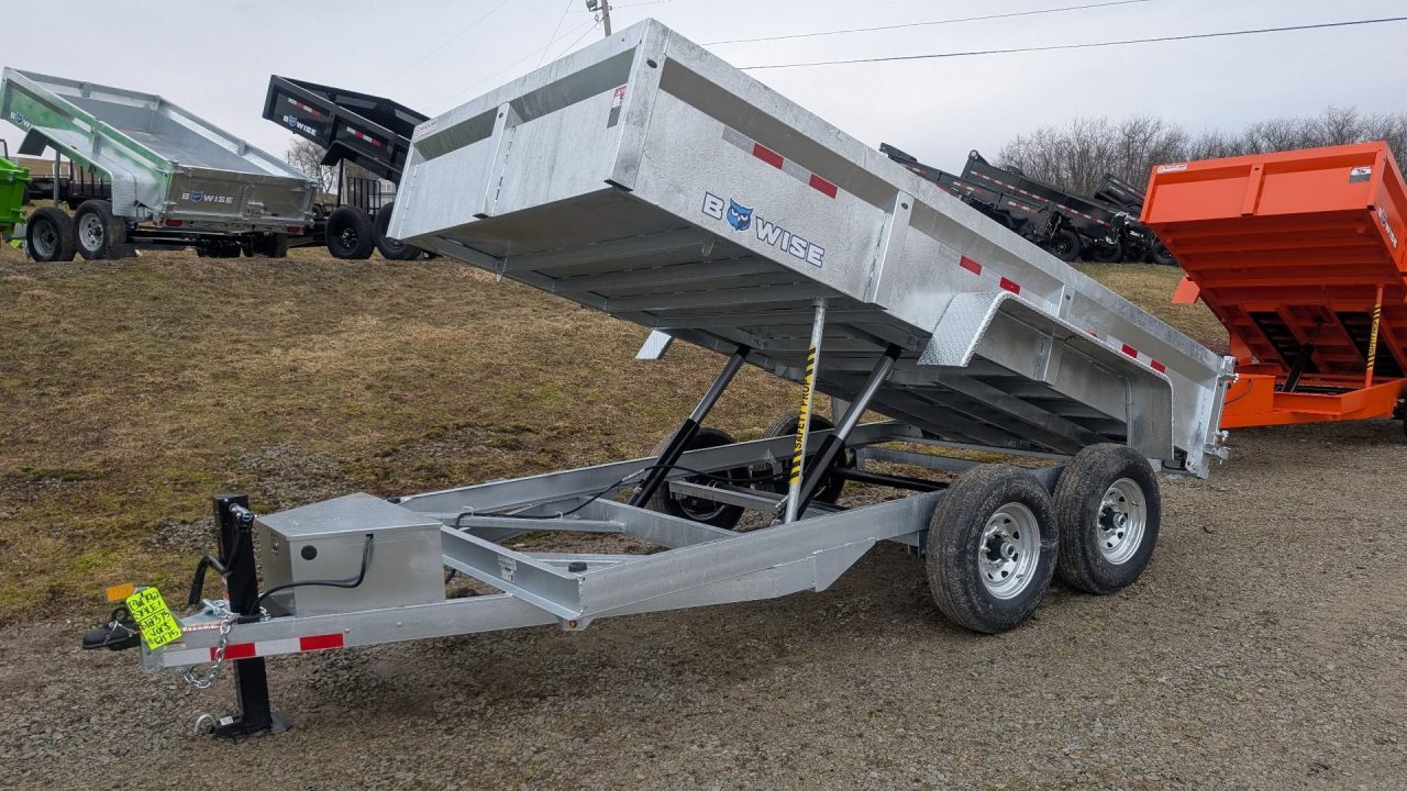 2026 BWISE DT714LP-LE-14-A in Mount Pleasant, PA