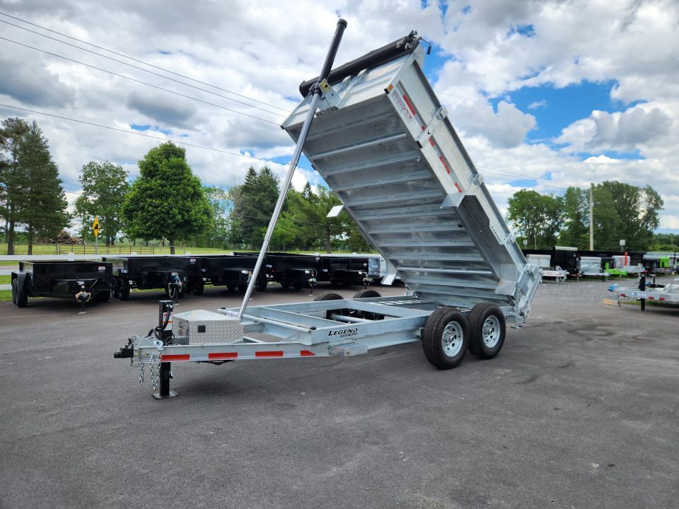 2027 Legend Trailers Galvanized D8214-14 in Penn Yan, NY