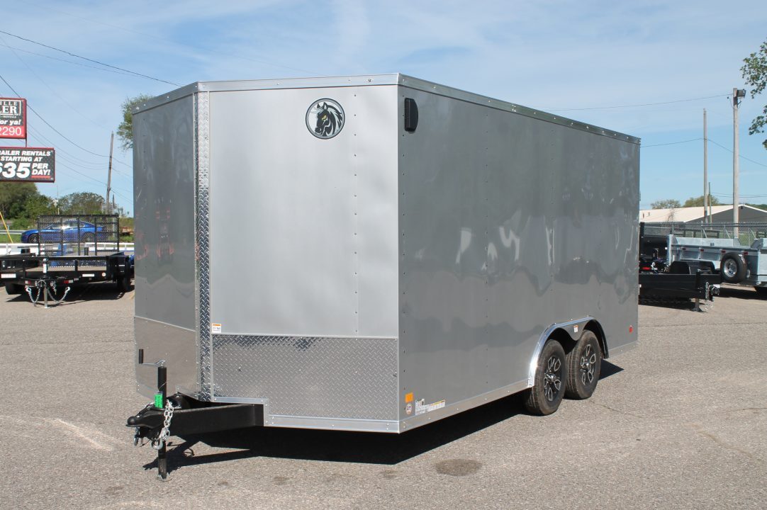 2026 DARKHORSE CARGO DHW8.5X16TA35 in Grandville, MI