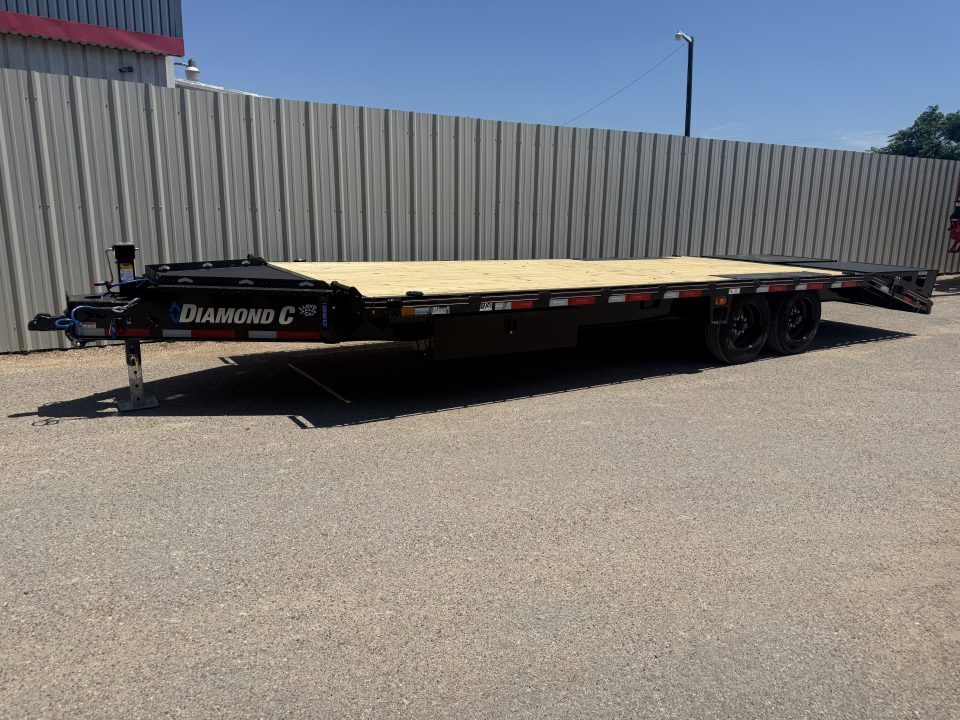 2026 Diamond C Trailers DEC208 24X102 in Waco, TX