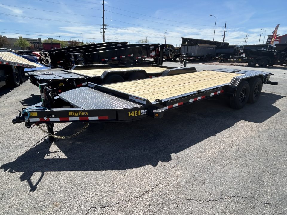 2026 Big Tex Trailers 14EH-20D3A-MRBK in Rapid City, SD