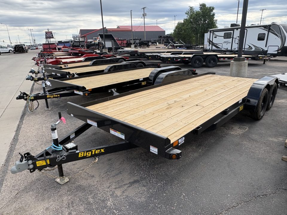 2027 BIG TEX TRAILERS 70CH-20BKDT2B in Rapid City, SD