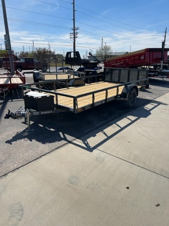 2026 Diamond C Trailers PSA135 14X83 in Rapid City, SD