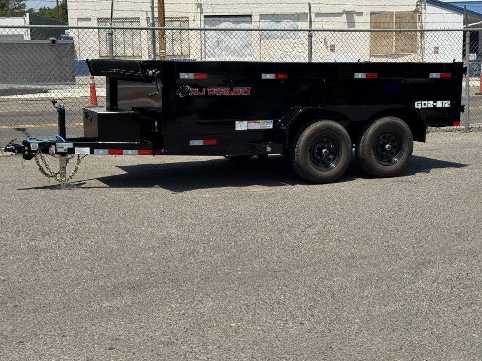 2026 RJ Trailers D2-6X1225 in Reno, NV