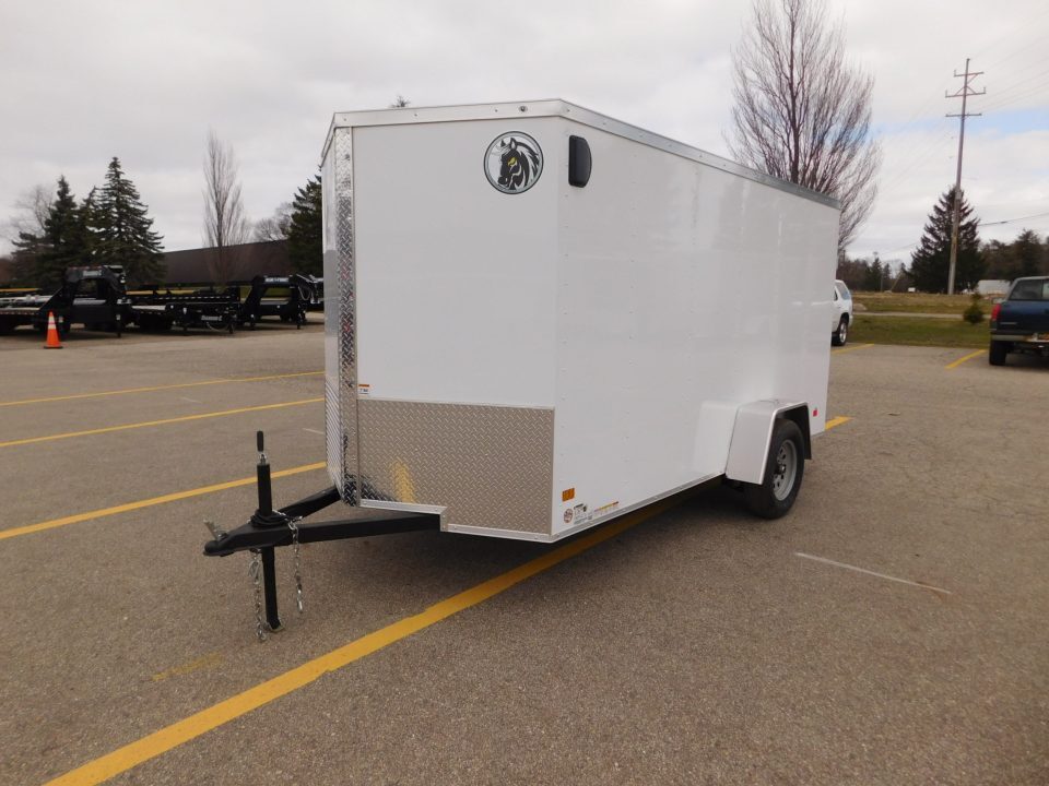 2026 Darkhorse Cargo DHW 6x12 TA35 in Zeeland, MI