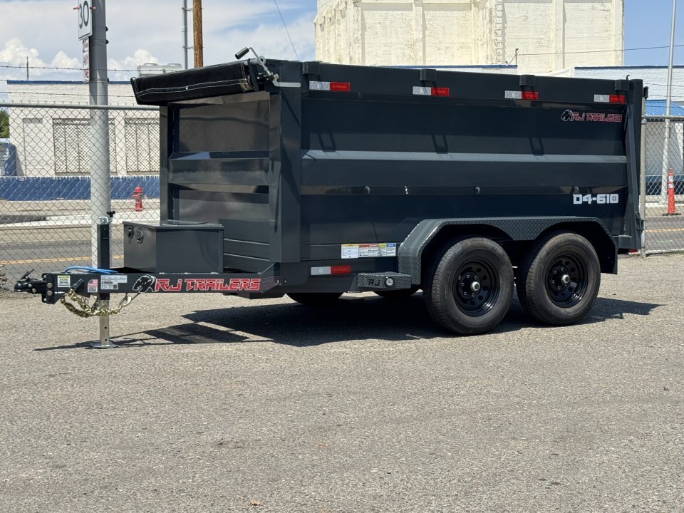2026 RJ Trailers D4-6X1025 in Reno, NV