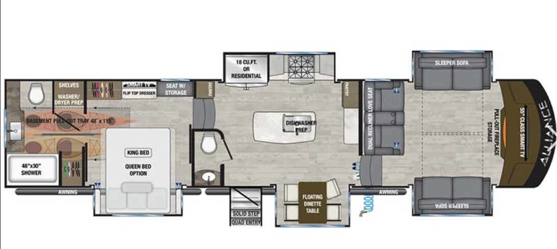2023 Alliance Rv PARADIGM 385FL RV