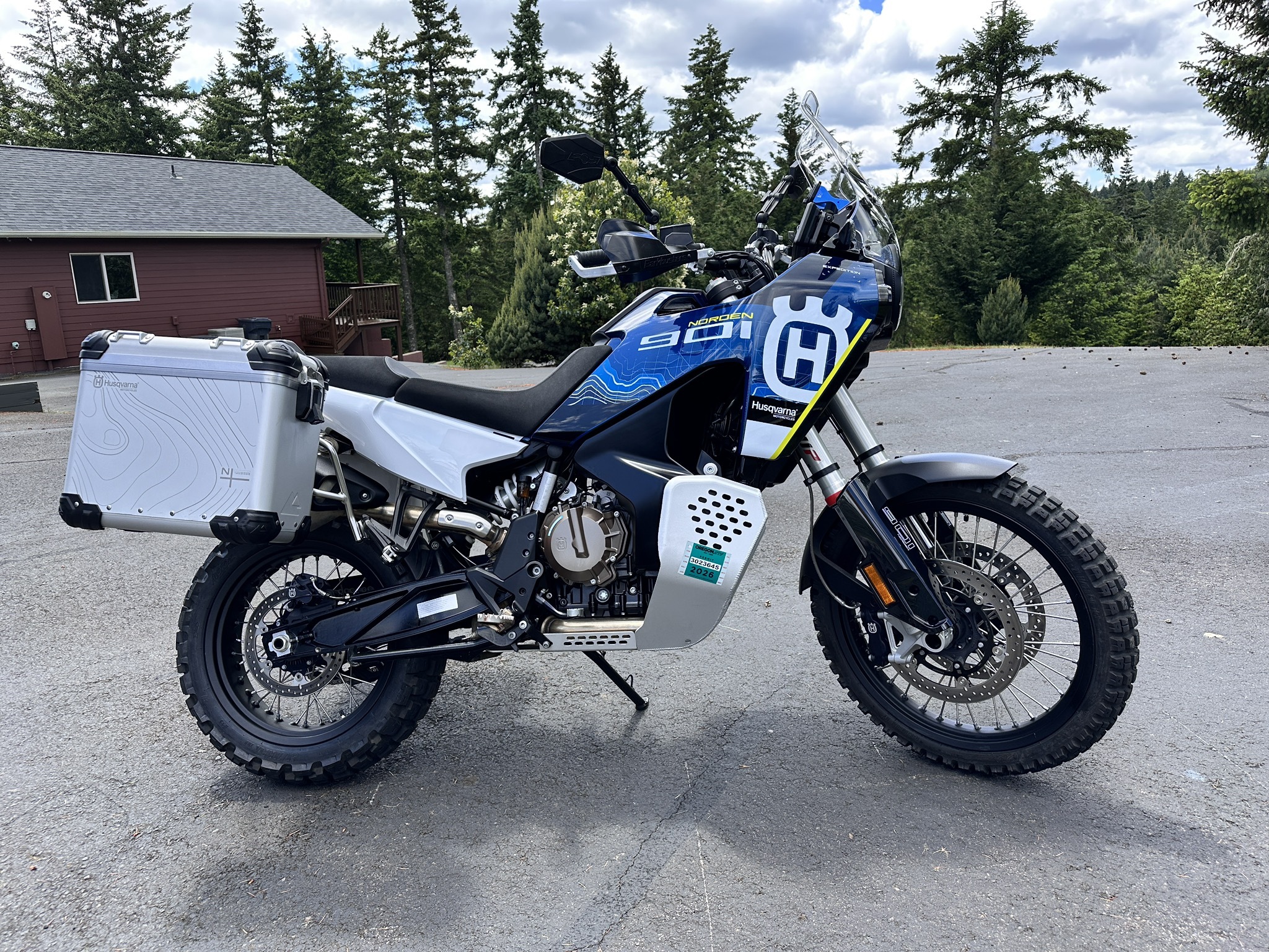 2024 Husqvarna NORDEN 901 EXPEDITION 901 EXPEDITION in Dallas, OR