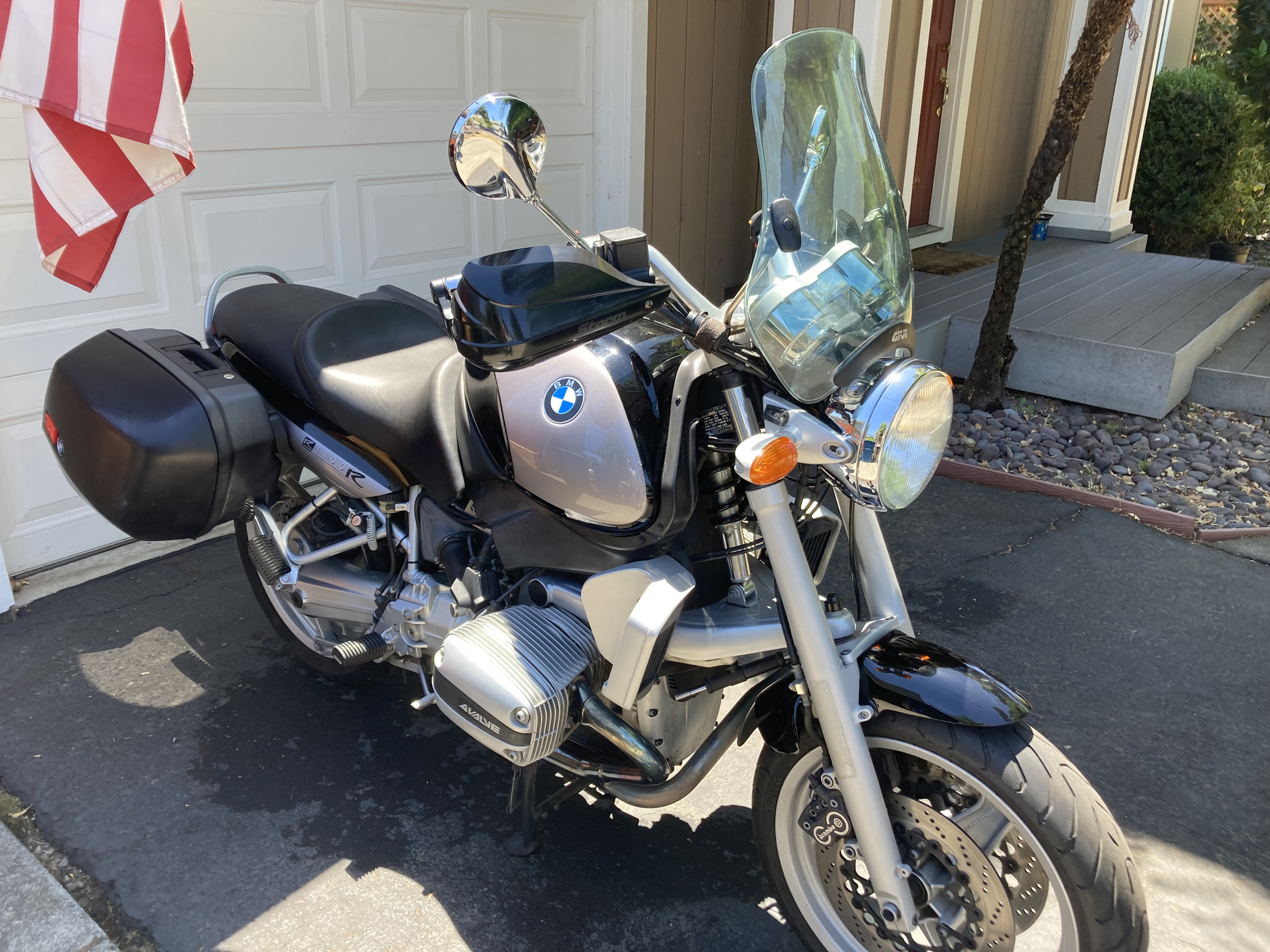 1999 BMW R 1100 RS in Sonoma, CA