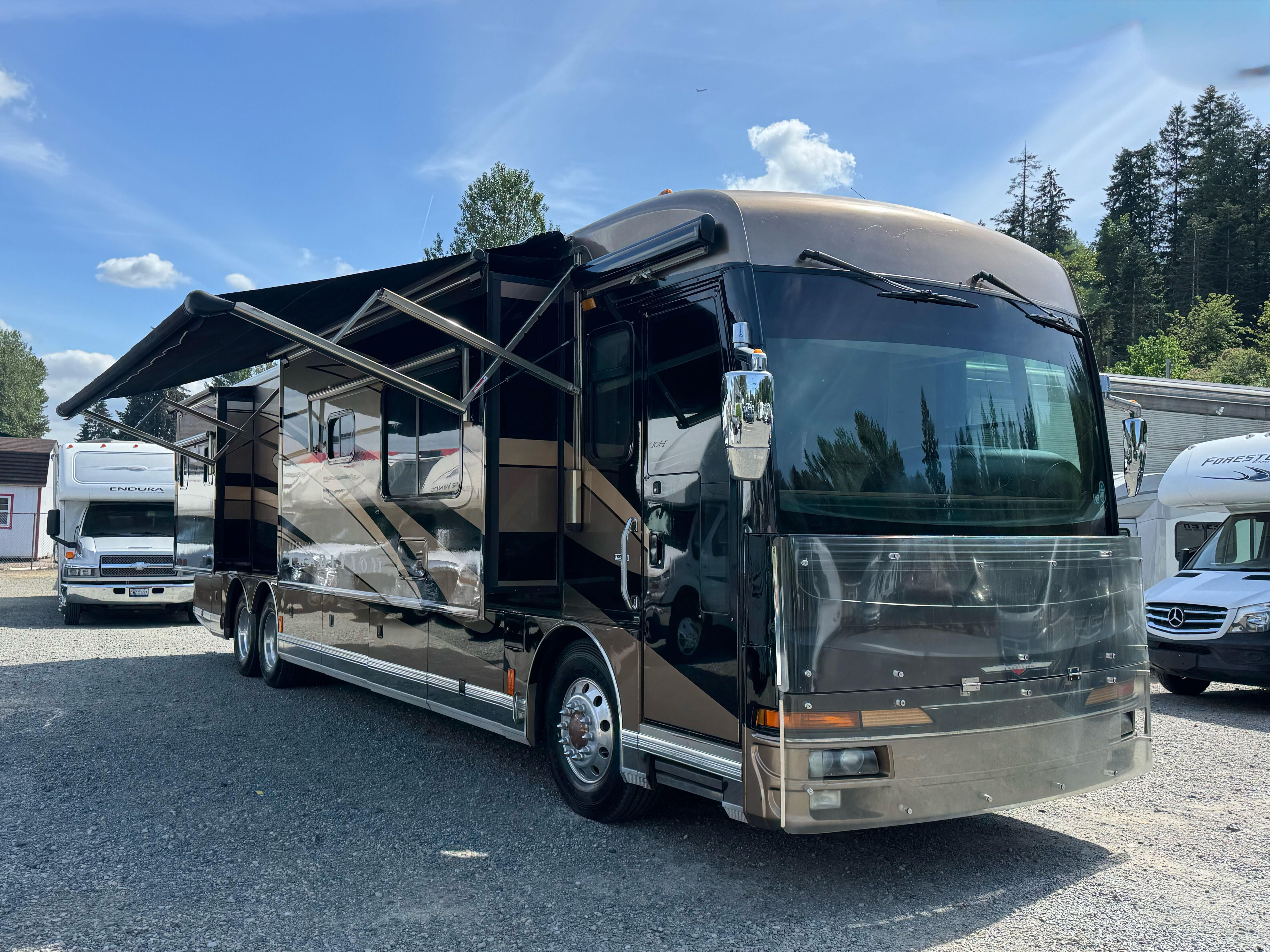 2005 American Coach Tradition Class A Diesel Motorhome - Diesel Pusher RV