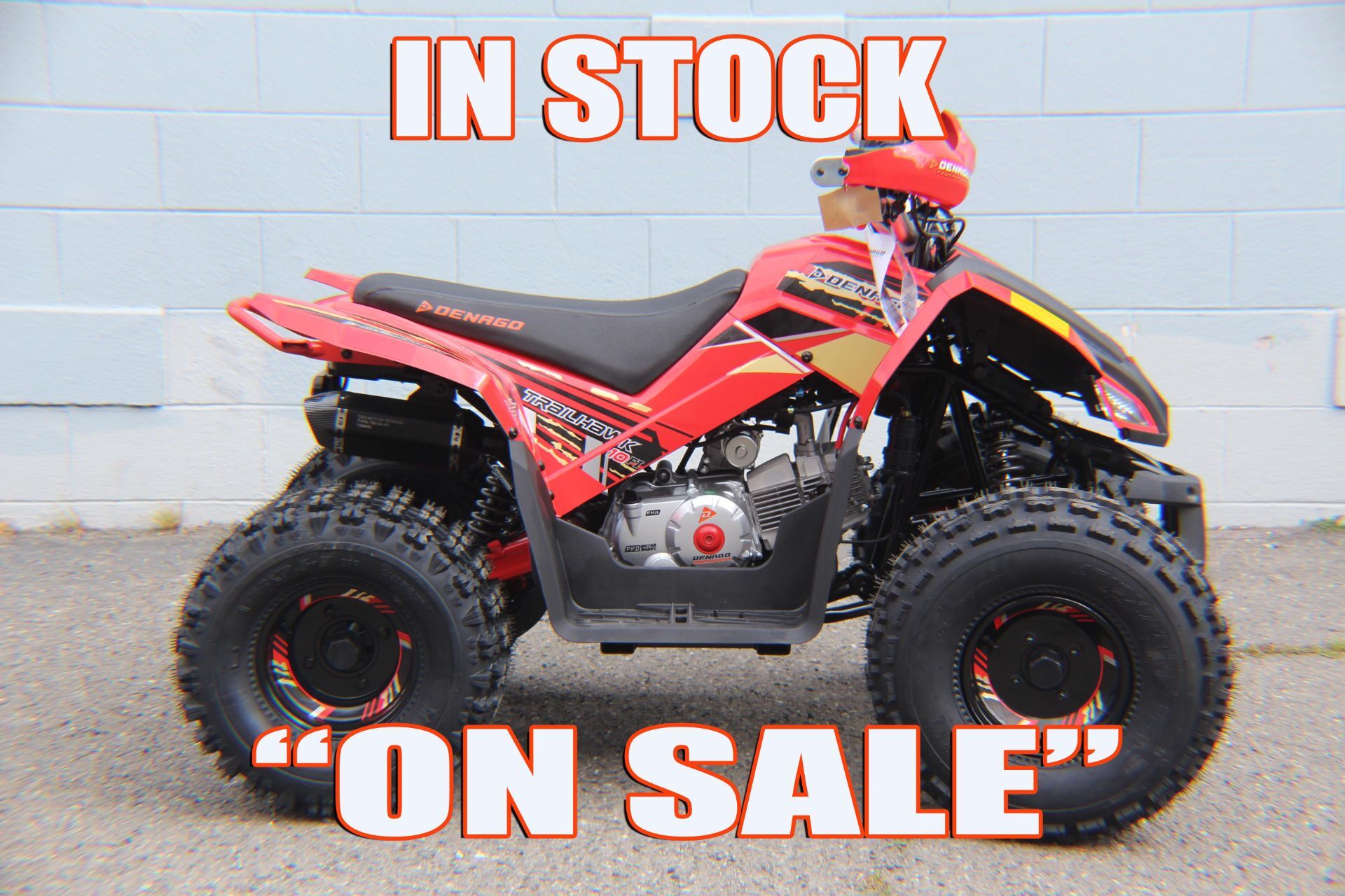 2026 Denago Powersports Trailhawk 10FI in salinas CA