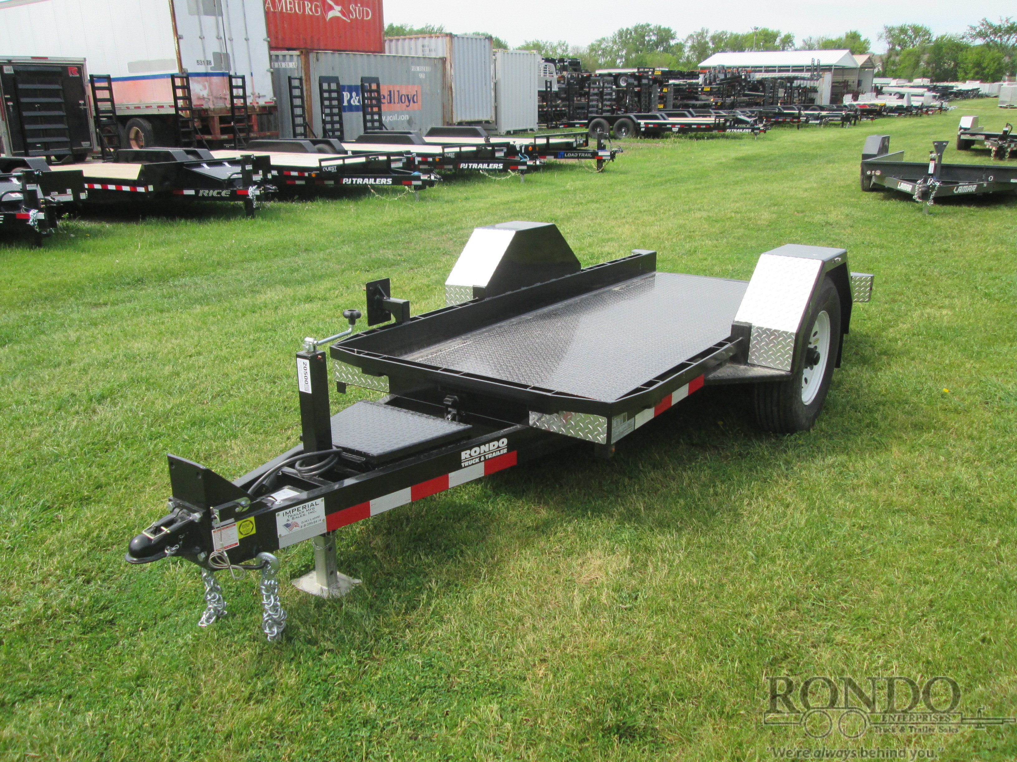 2026 Imperial Equipment Tilt LB-7-10SA in Sycamore, IL