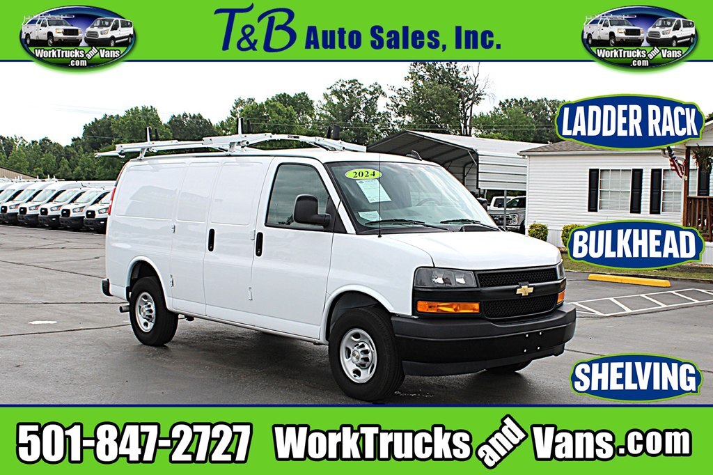 2024 CHEVROLET 2500 EXPRESS in Bryant, AR
