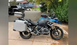 2020 BMW R 1250 GS RALLYE Dual Sport motorcycle