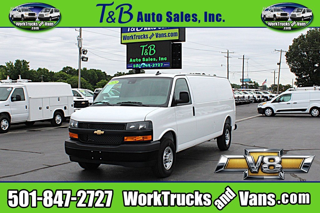 2025 CHEVROLET 3500 EXPRESS in Bryant, AR