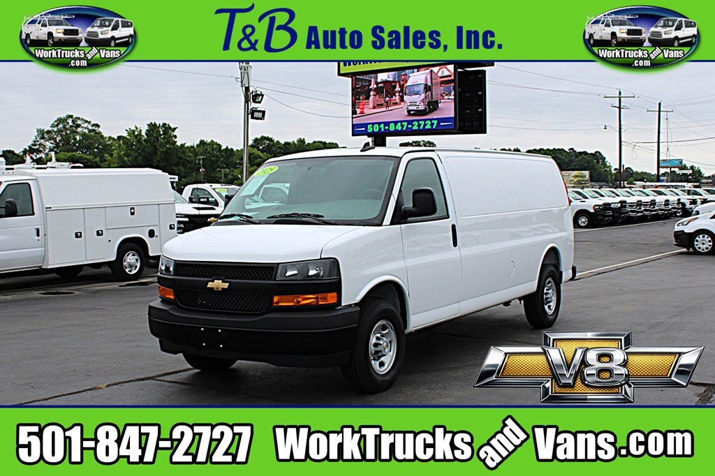 2025 CHEVROLET 2500 EXPRESS in Bryant, AR