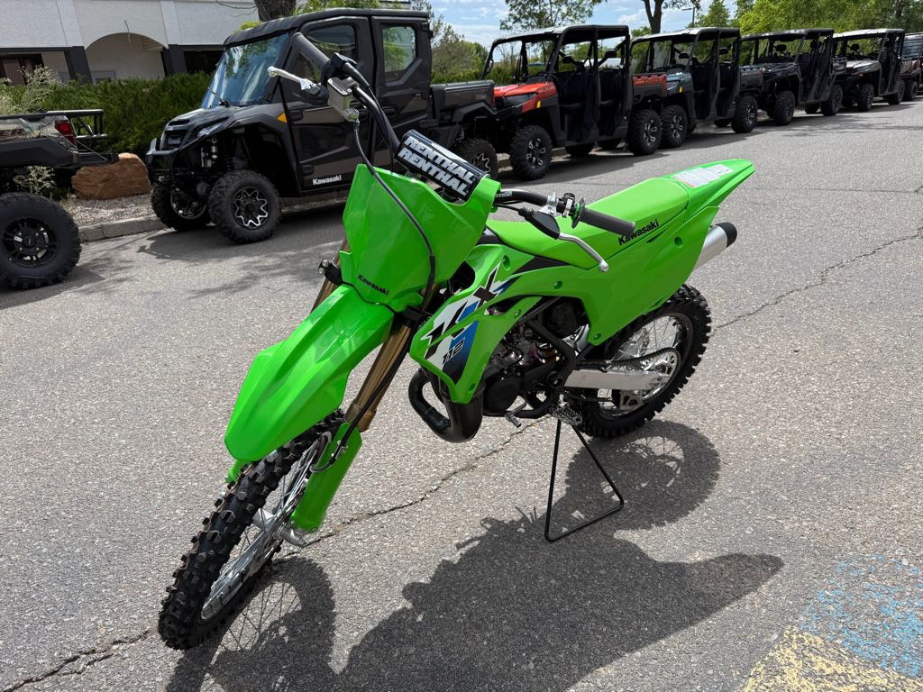 2026 Kawasaki KX 112 112 in Santa Fe, NM