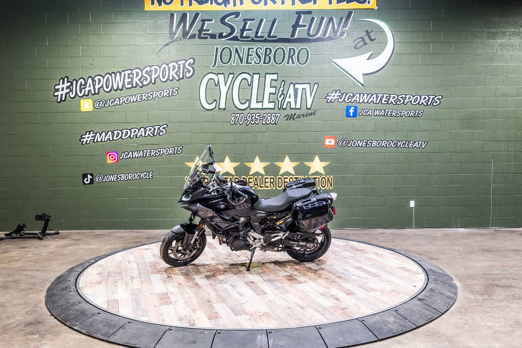 2023 BMW F 900 XR Triple Black 900 XR in Jonesboro, AR
