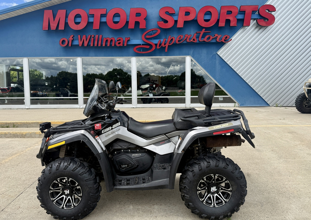 2012 Can-Am OUTLANDER MAX 650 XT in willmar MN
