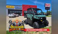2026 Can-Am DEFENDER DPS CAB HD9 UTV/Utility ATV