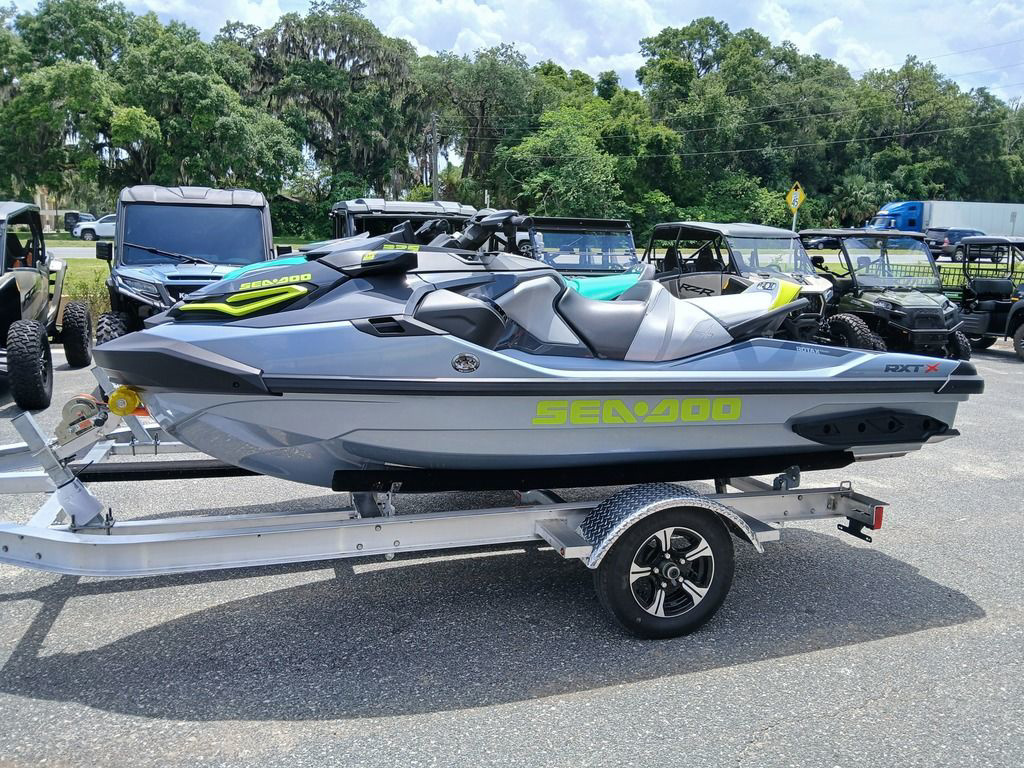 2026 Sea-Doo RXT-X 325 Ice Metal Manta Green X 325 in Ocala, FL