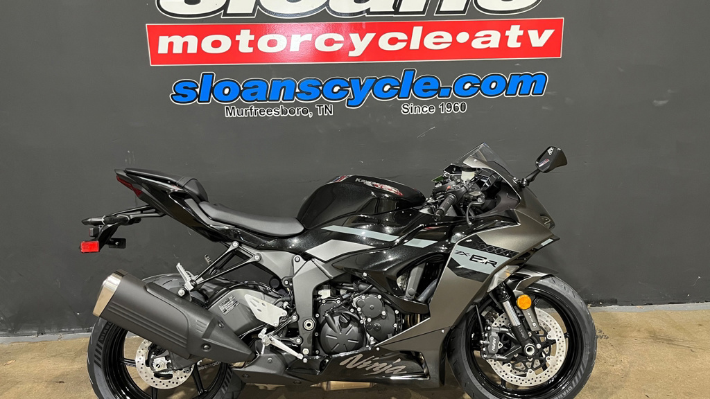 Gray Kawasaki Ninja ZX-6R Motorcycles For Sale in Tennessee
