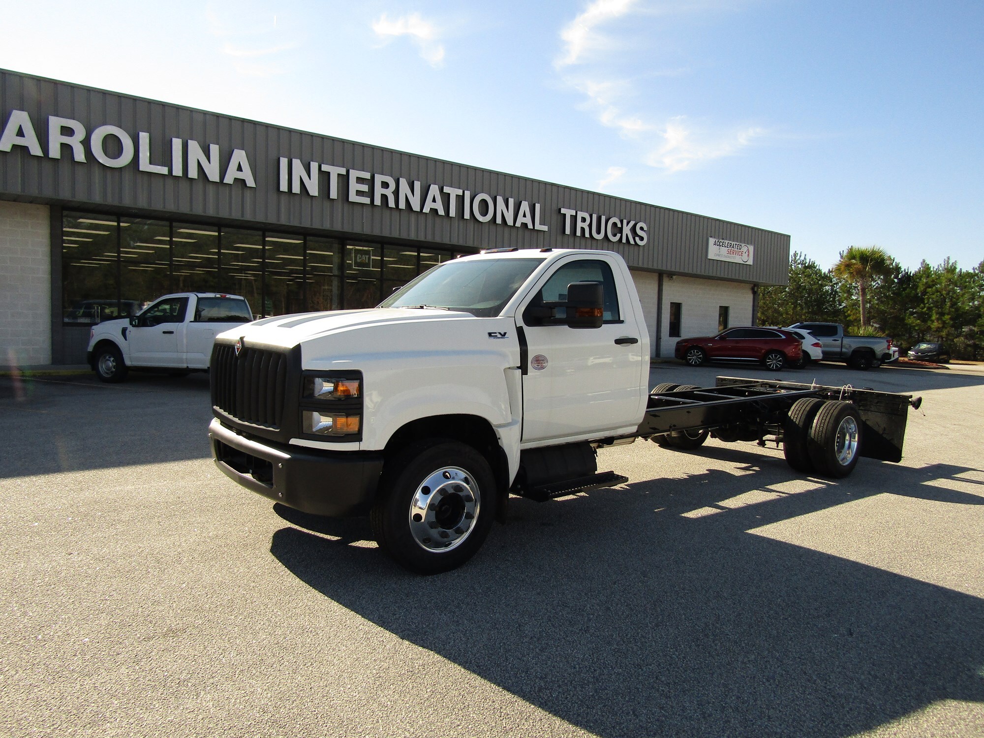 2024 INTERNATIONAL CV515 SFA 4X2 in Fort Myers, FL