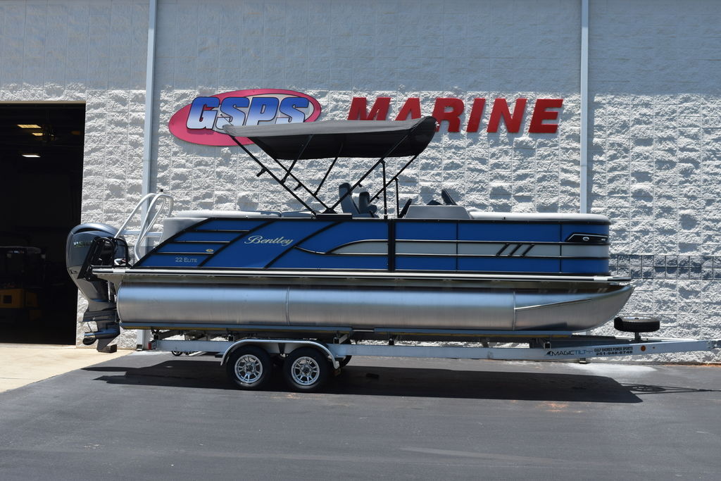 2026 Bentley Pontoons Elite Admiral 223 (XLP3) 25’ in gulf shores AL