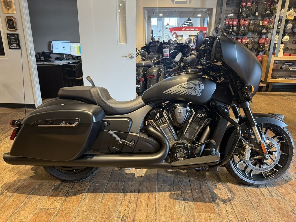 2026 Indian Motorcycle® Chieftain® PowerPlus Dark Horse® Black Smoke DARK HORSE in Hagerstown, MD