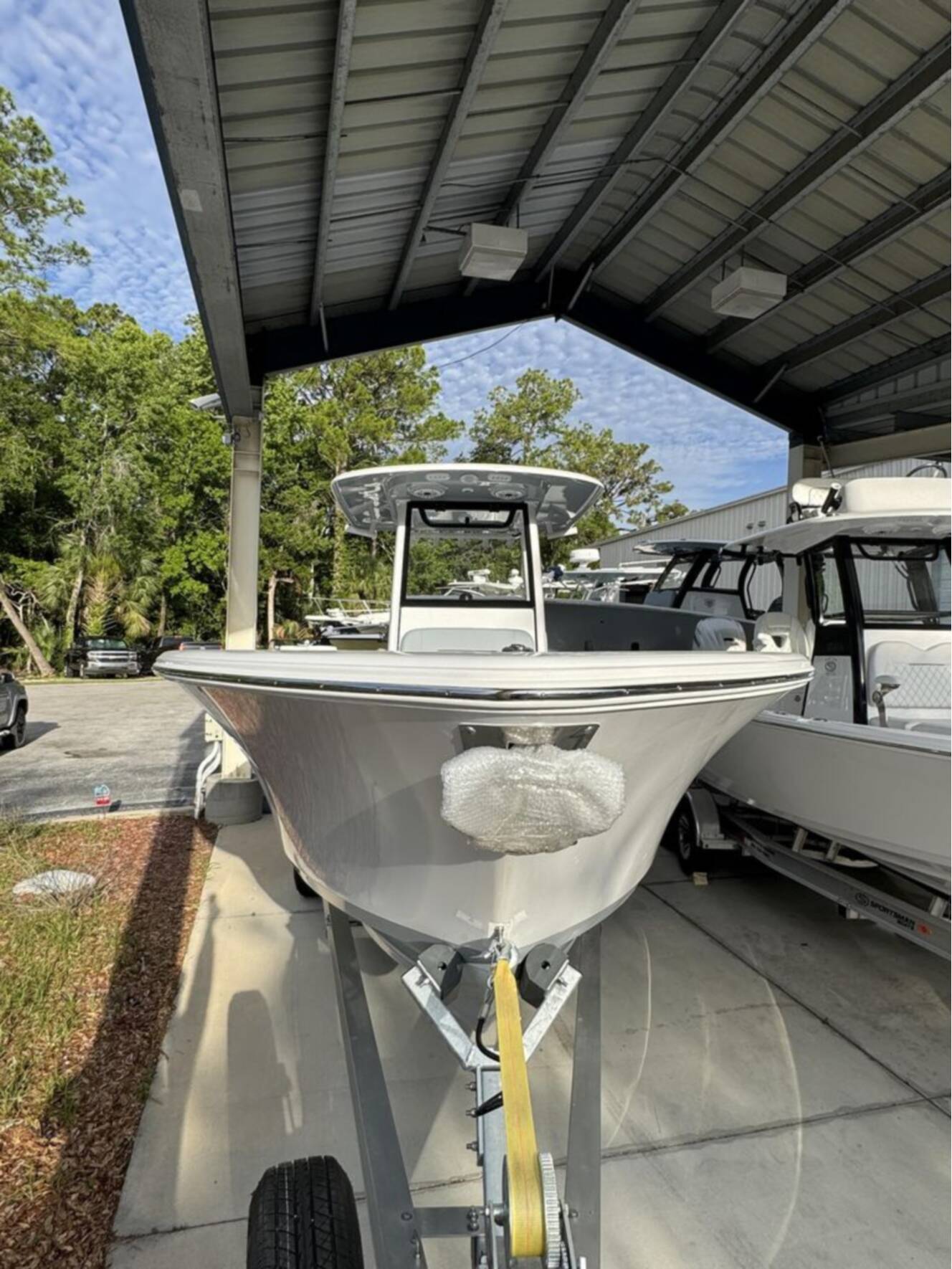 A photo of this 2026 Sportsman Open 252 Center Console