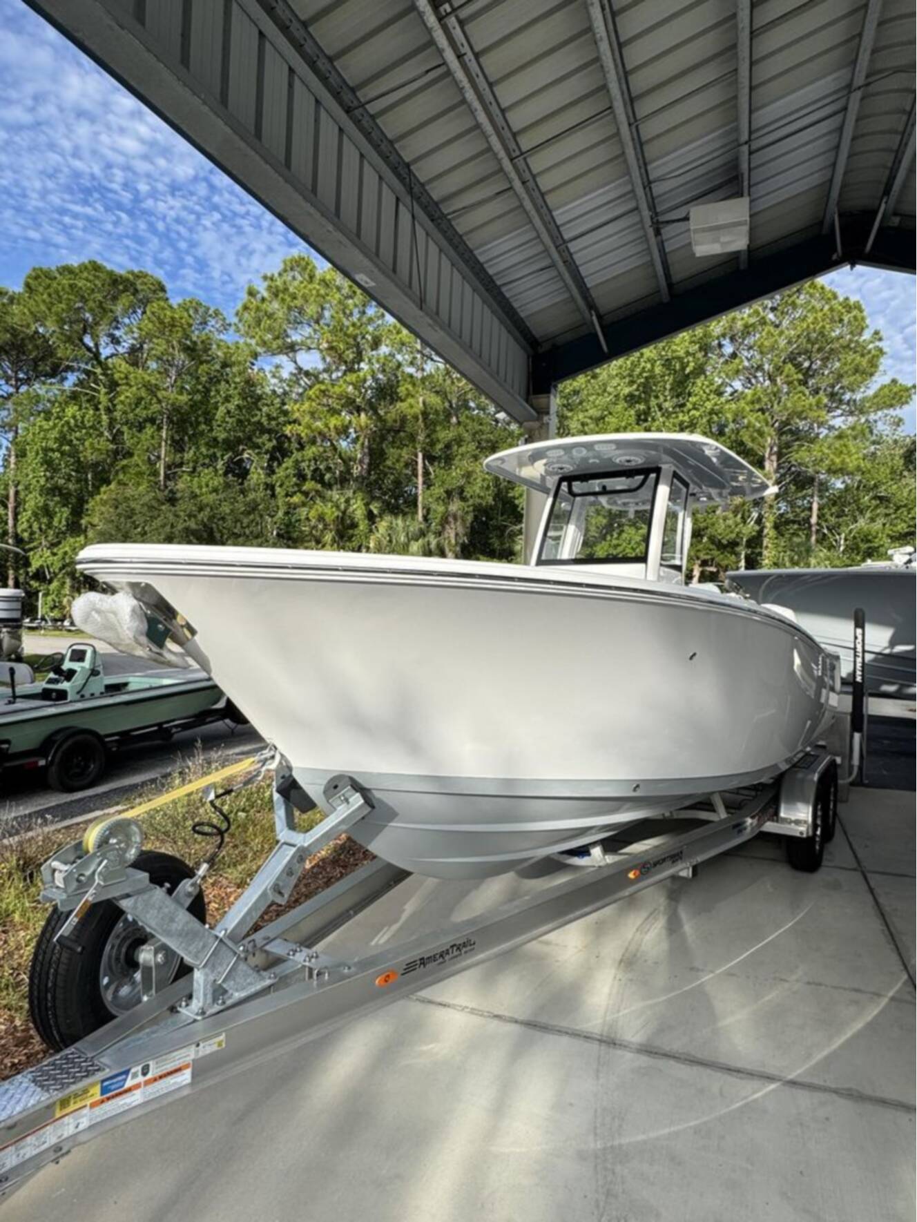 A photo of this 2026 Sportsman Open 252 Center Console