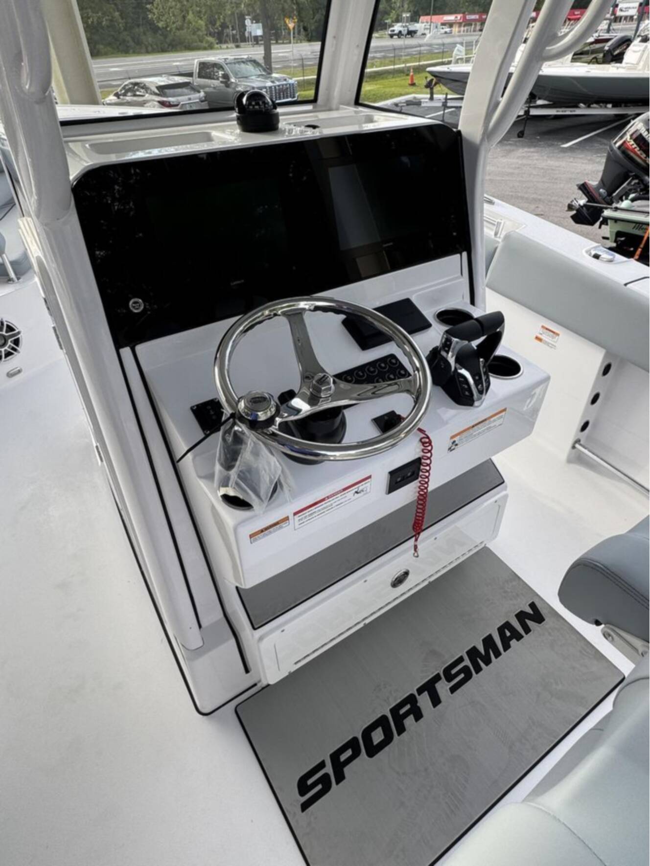 A photo of this 2026 Sportsman Open 252 Center Console