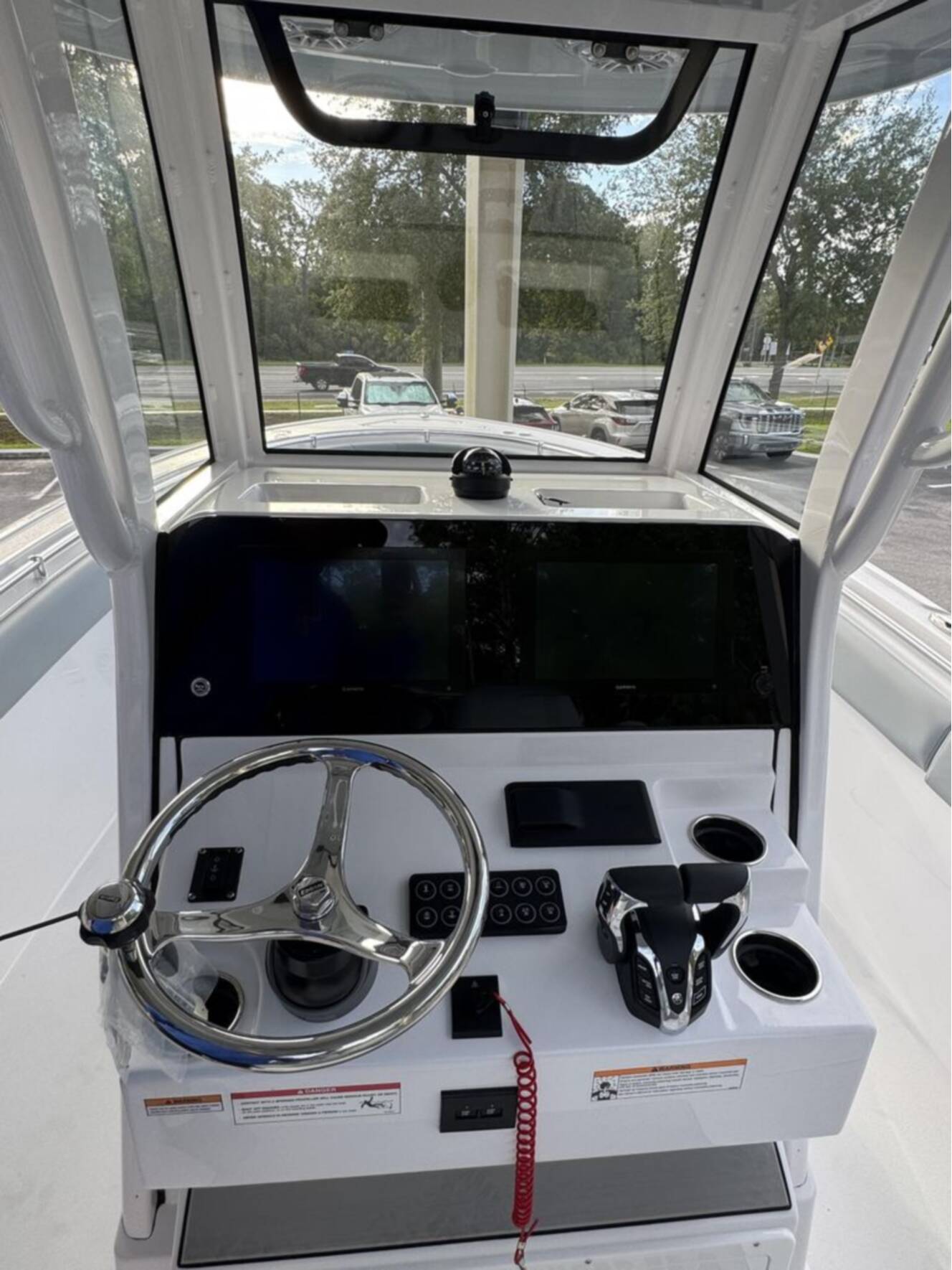 A photo of this 2026 Sportsman Open 252 Center Console