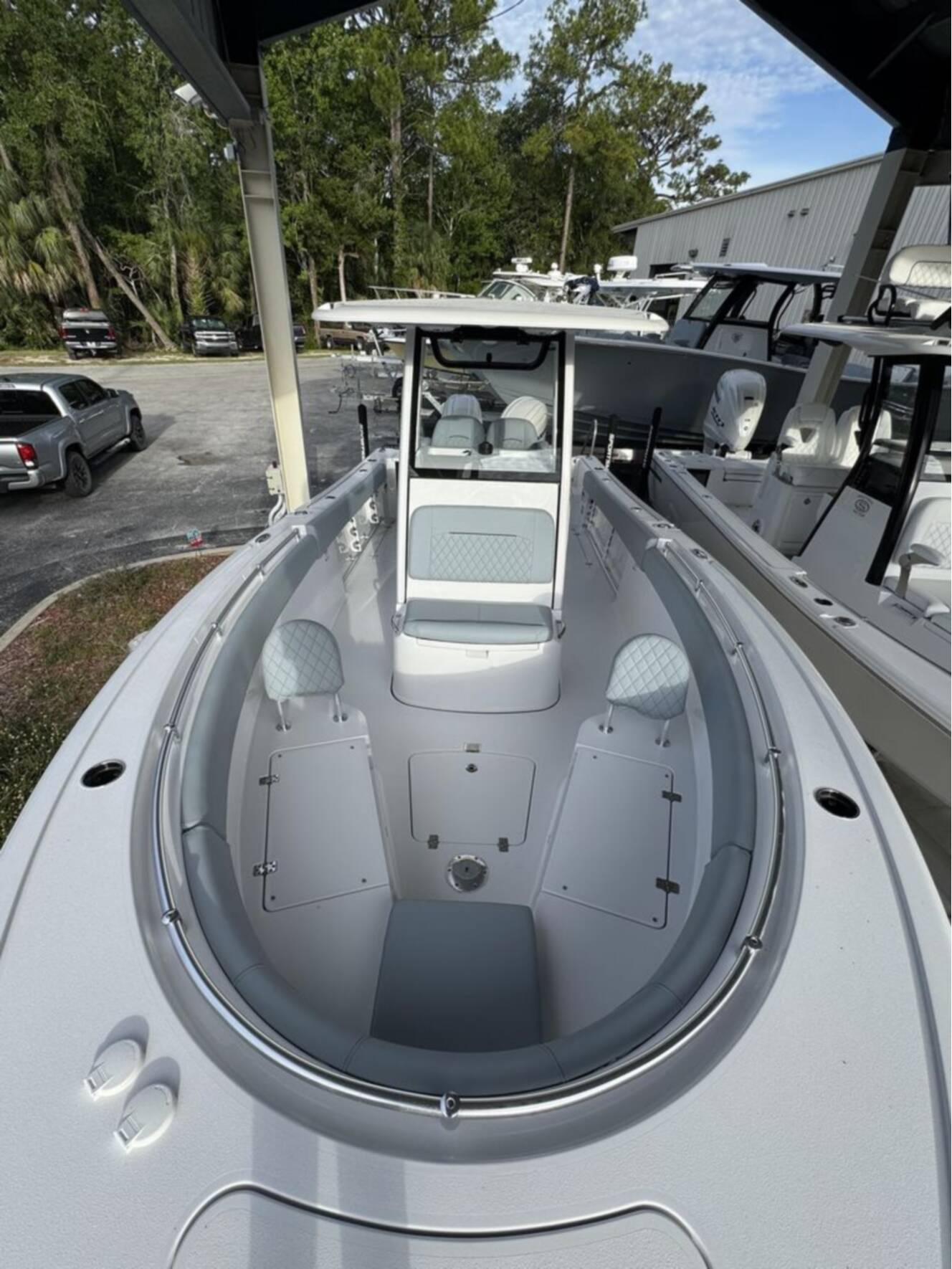 A photo of this 2026 Sportsman Open 252 Center Console