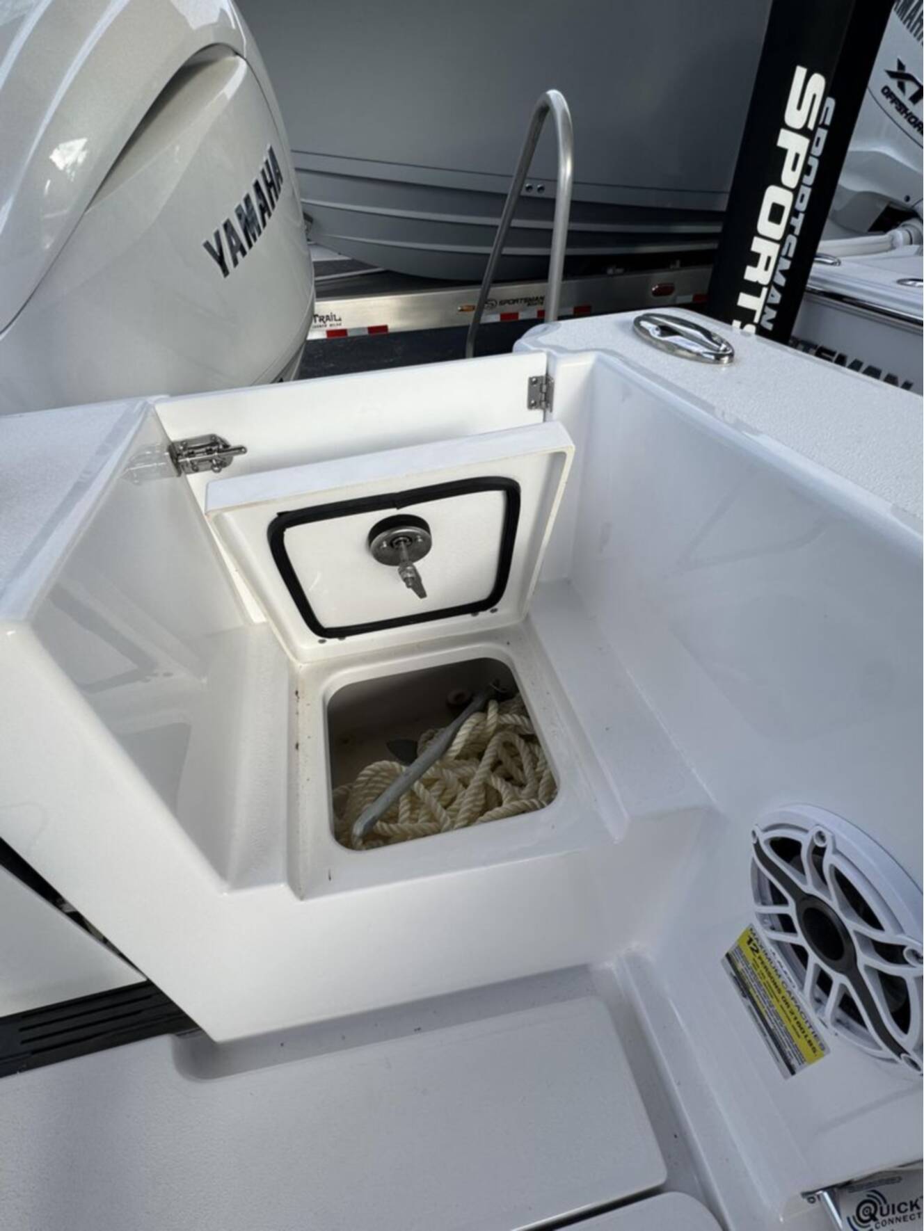 A photo of this 2026 Sportsman Open 252 Center Console