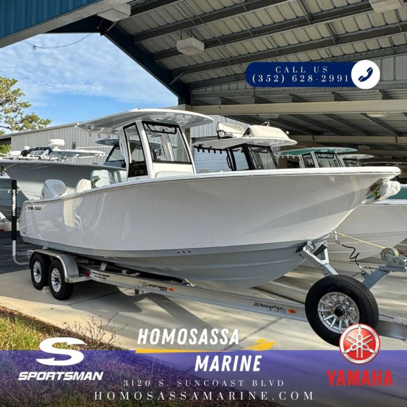 A photo of this 2026 Sportsman Open 252 Center Console