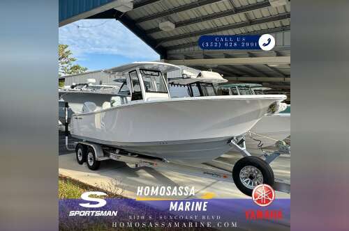 2026 Sportsman Open 252 Center Console 232 in palm harbor FL