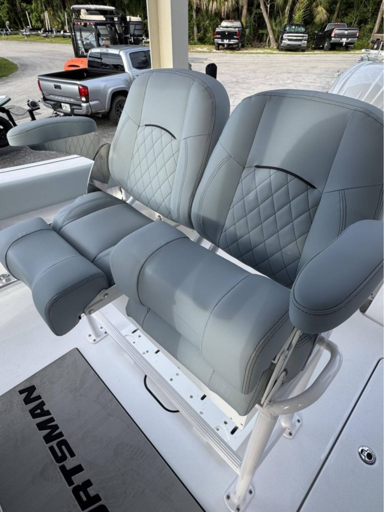 A photo of this 2026 Sportsman Open 252 Center Console